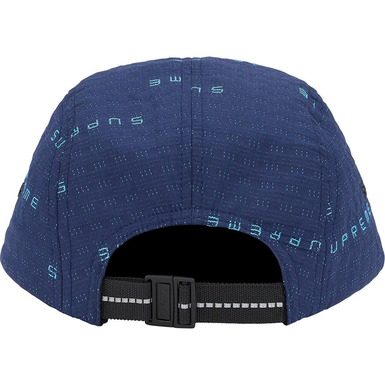 Stitch Jacquard Camp Cap view 3